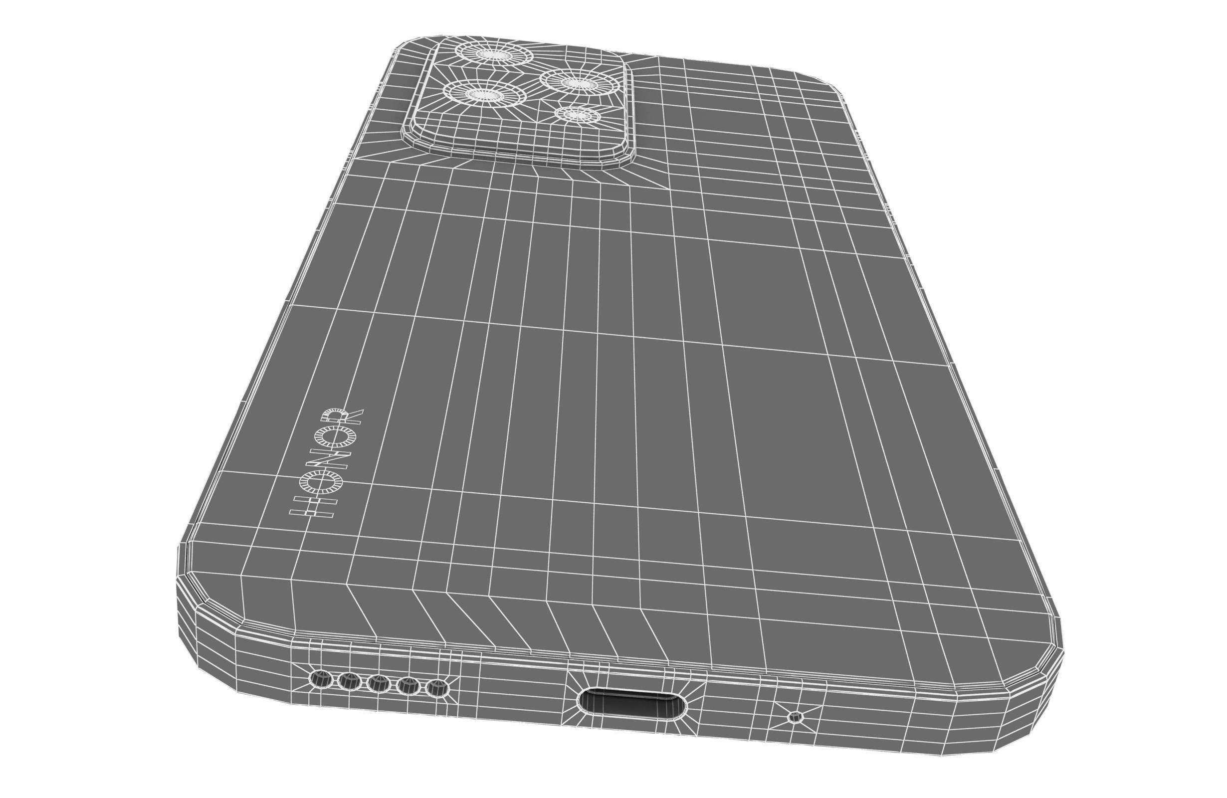 Honor 200 Lite Starry Blue 3D model_21