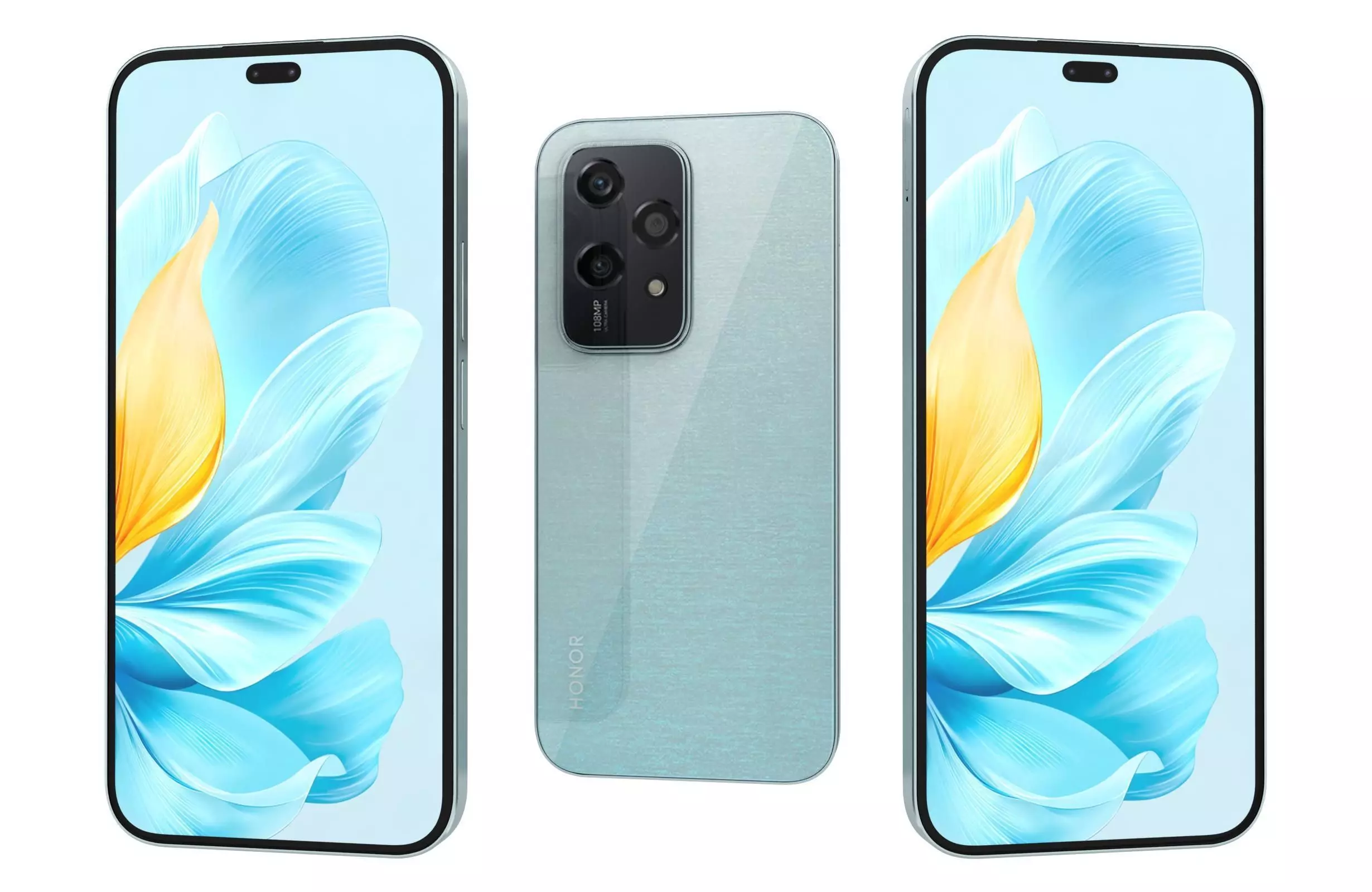 Honor 200 Lite Starry Blue 3D model_0
