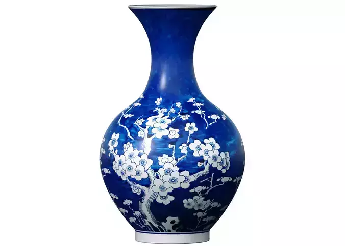 Chinese Decorative ceramic vase flowerpot urn bottle 