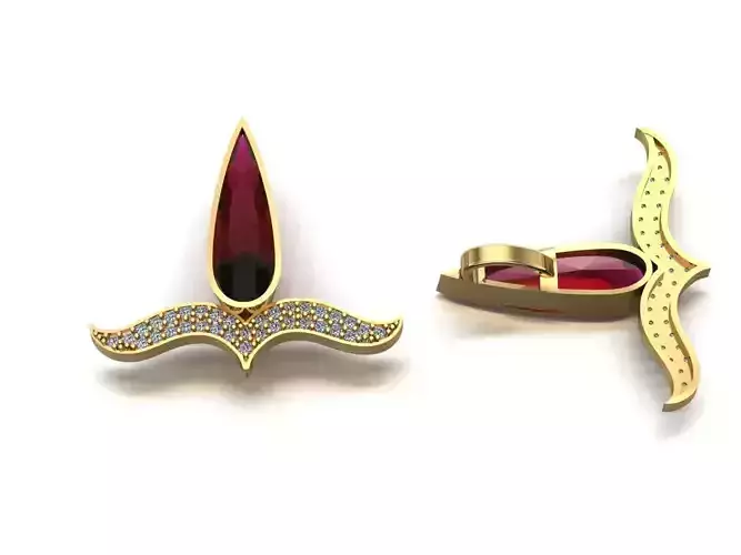 THIRUPATI BALAJI WITH LAKSHMI PENDANTS