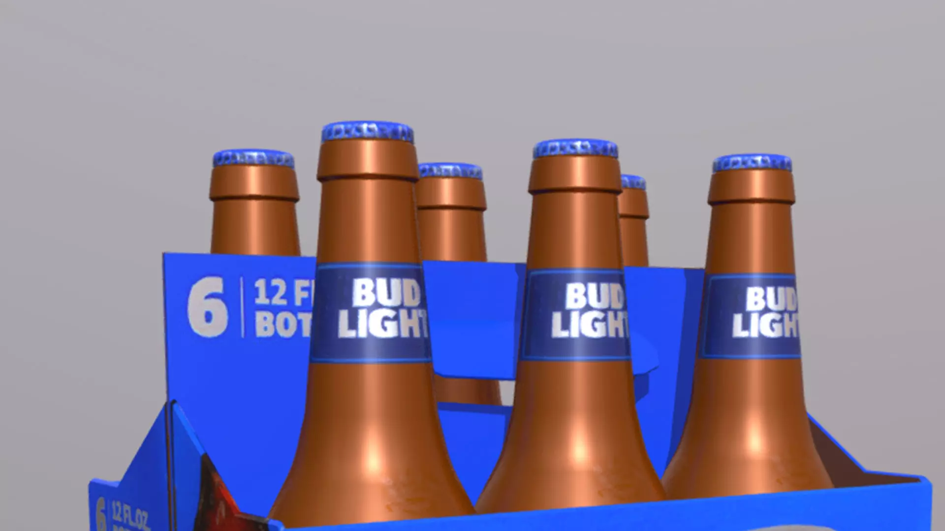 beer bottle 3D model