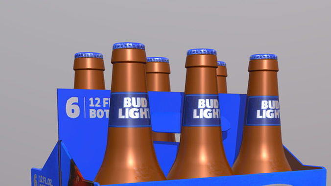 beer bottle  3D model