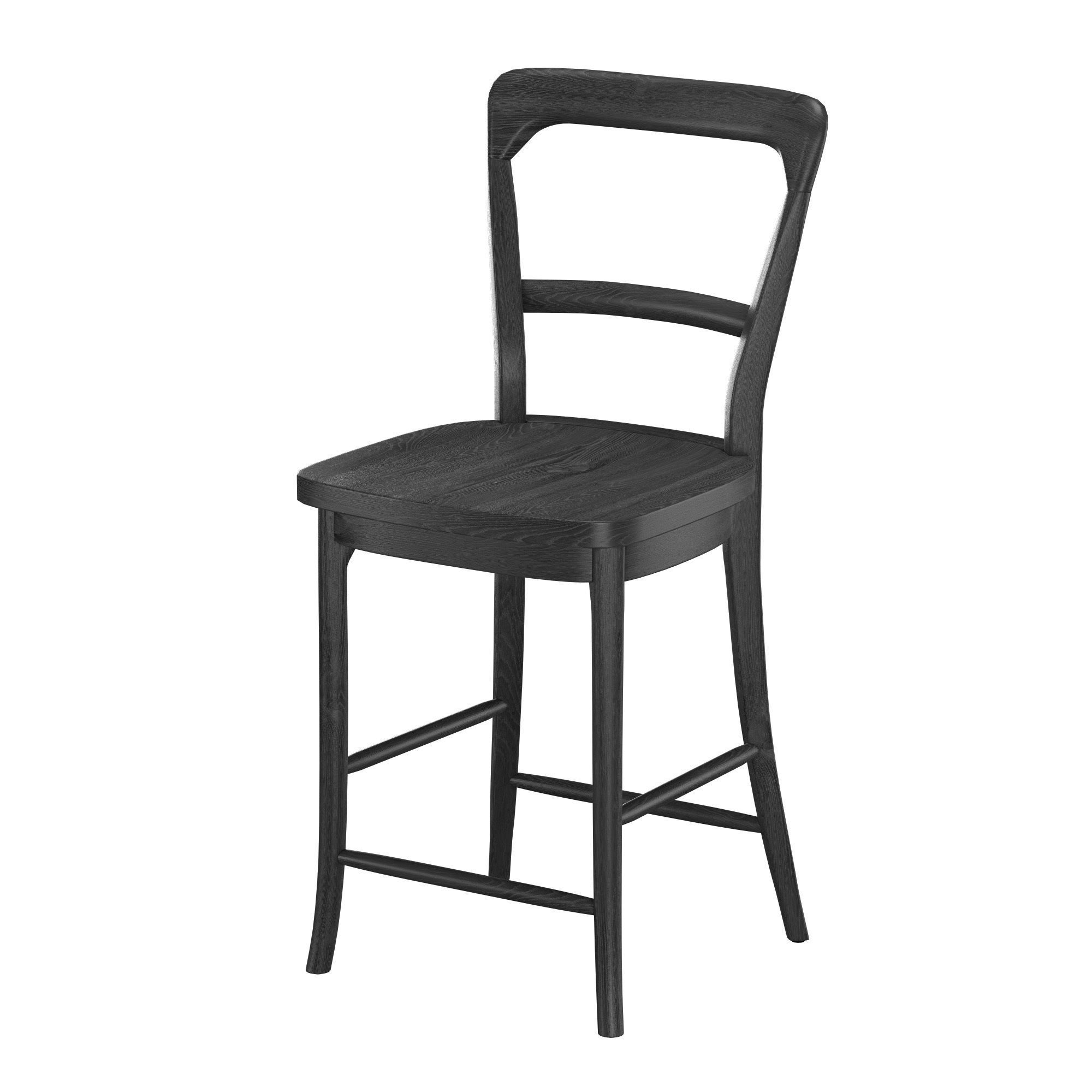 Cline Counter Stool 3D model_3