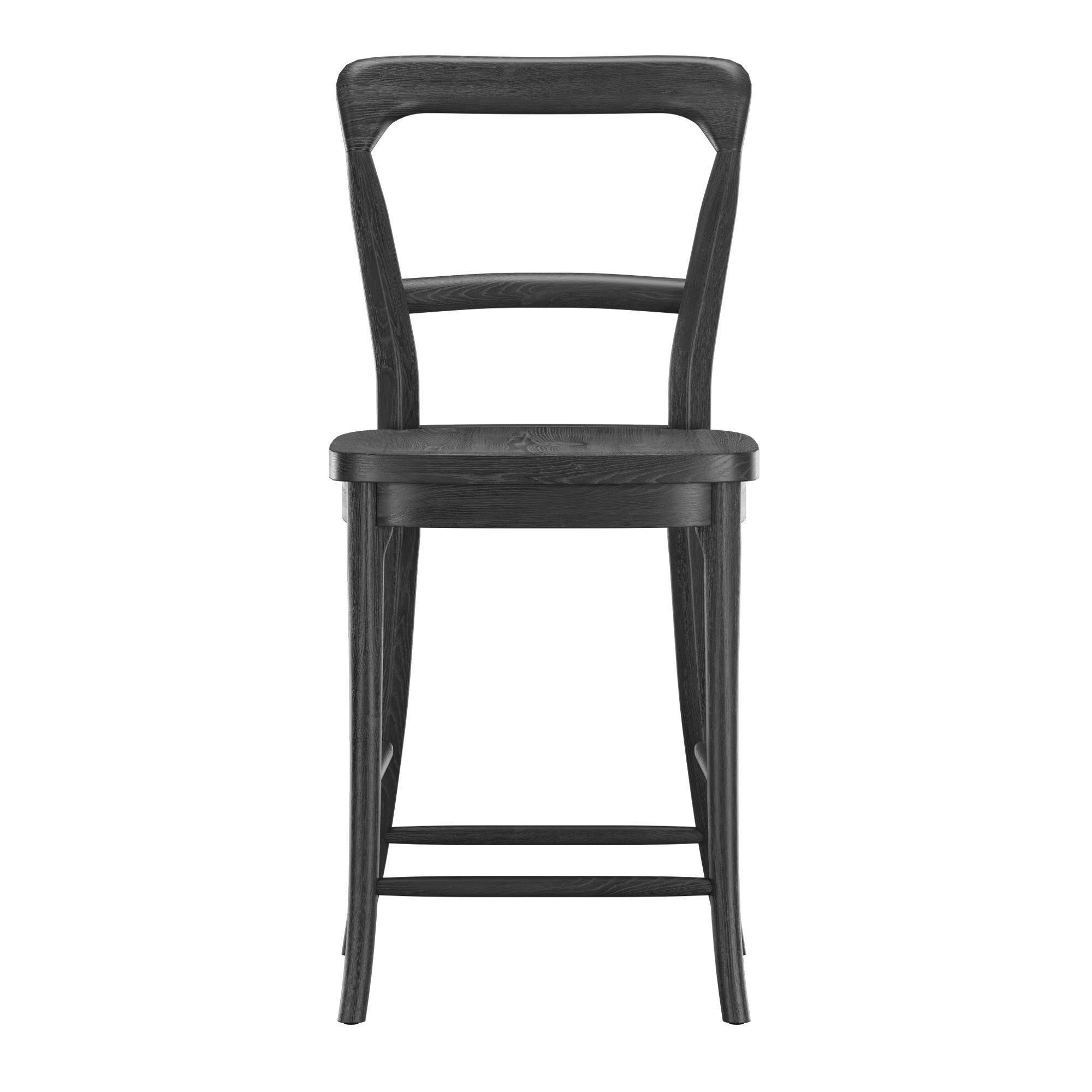 Cline Counter Stool 3D model_2