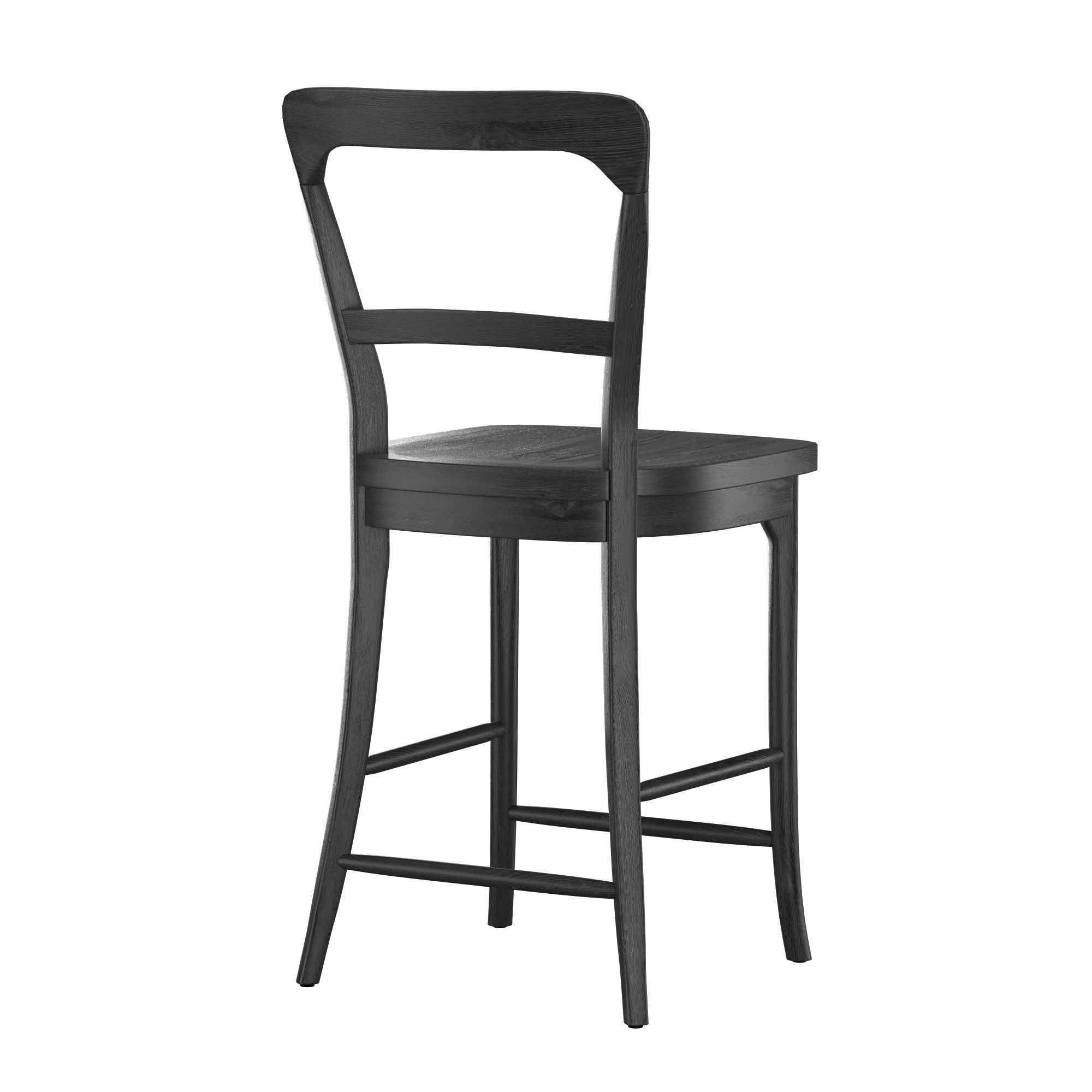 Cline Counter Stool 3D model_5