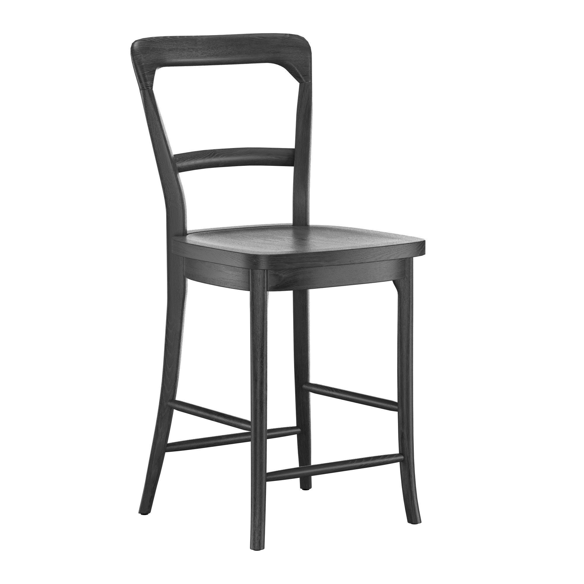 Cline Counter Stool 3D model_1
