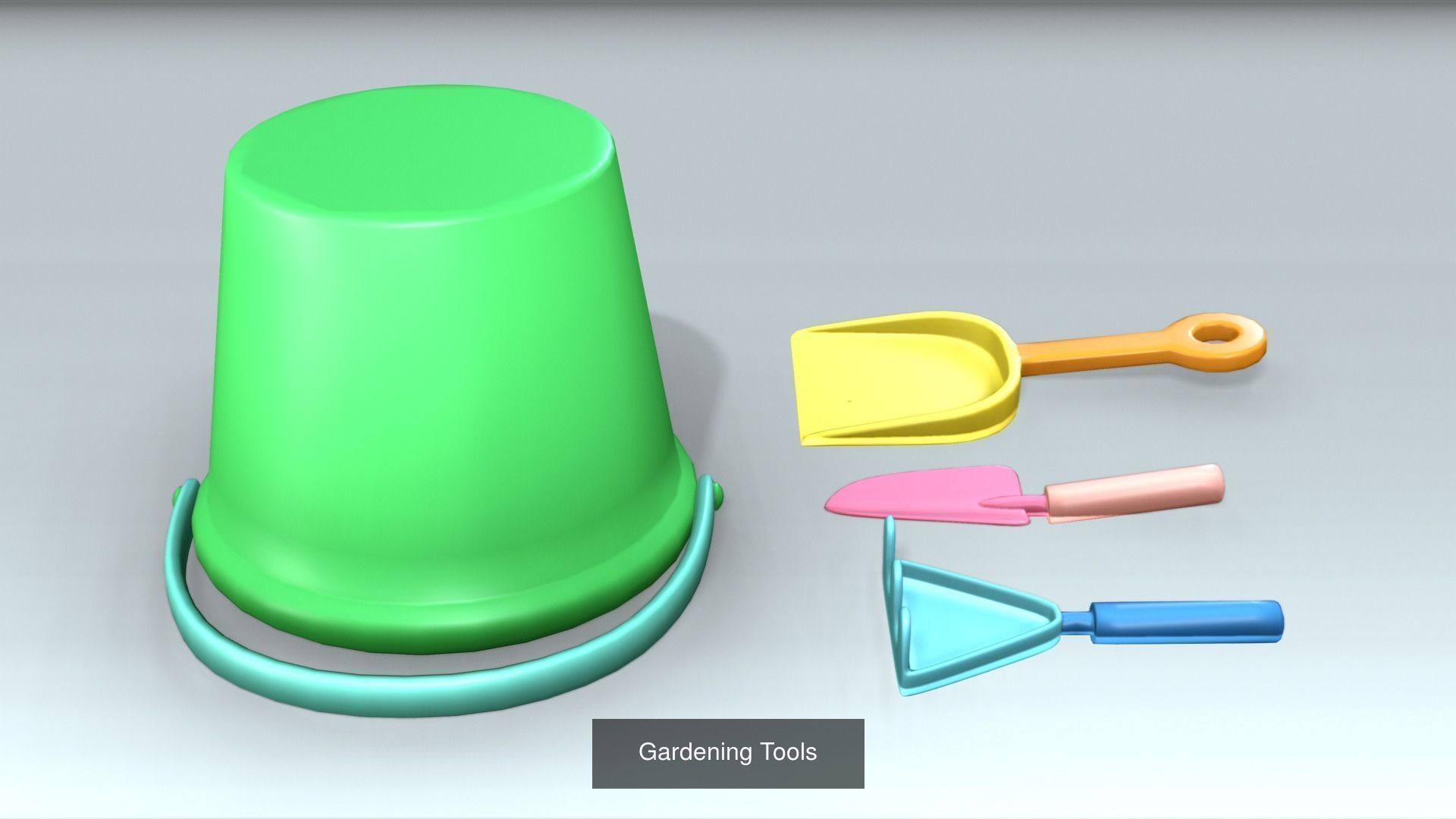 Kids Toys 3D Model Collection_8