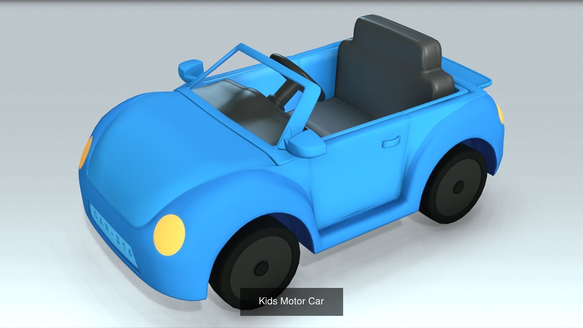 Kids Toys 3D Model Collection_6