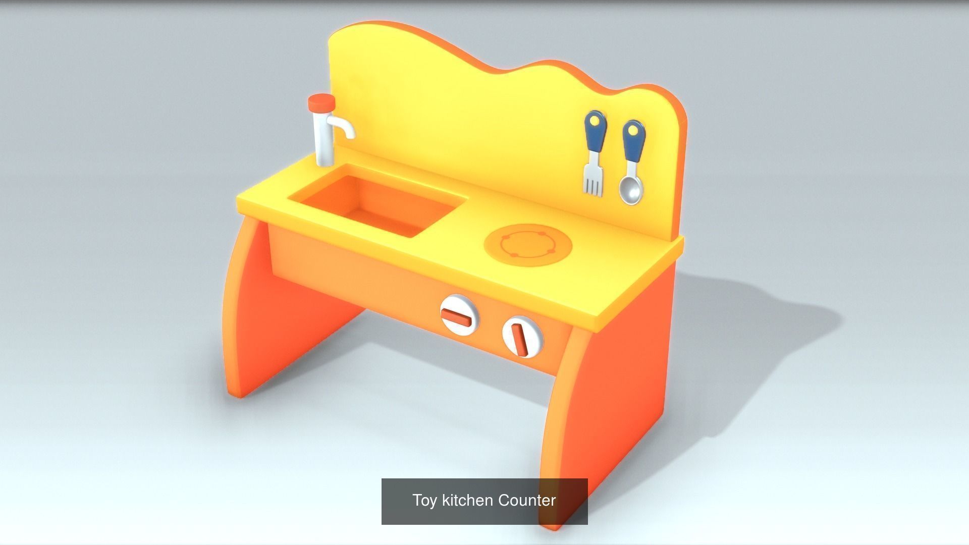 Kids Toys 3D Model Collection_3