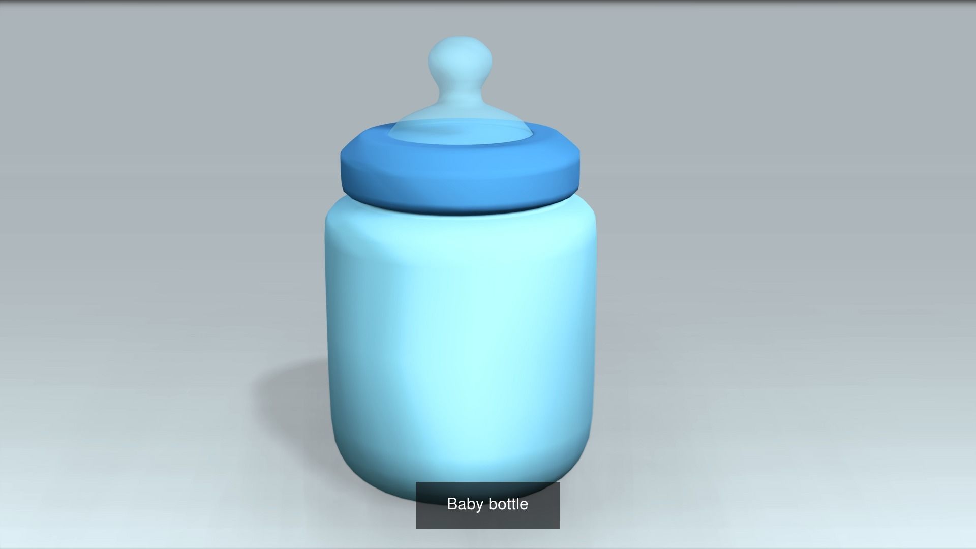 Kids Toys 3D Model Collection_11