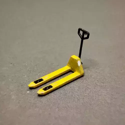 Transpallet 1-64 scale pallet jack
