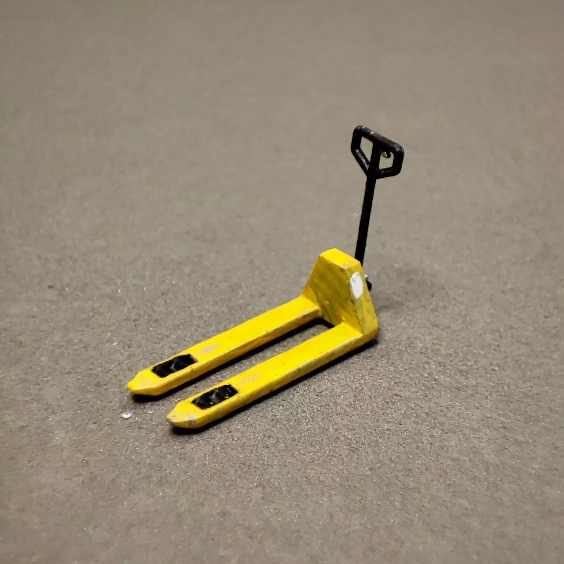 Transpallet 1-64 scale pallet jack 3D print model