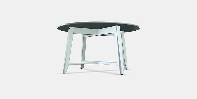 KRAGSTA Coffee table Low-poly 3D model