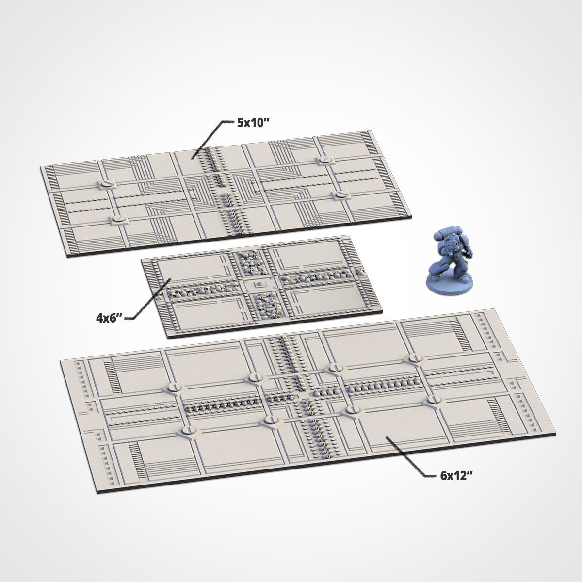 CATHEDRAL RUINS 02 3D print model_21
