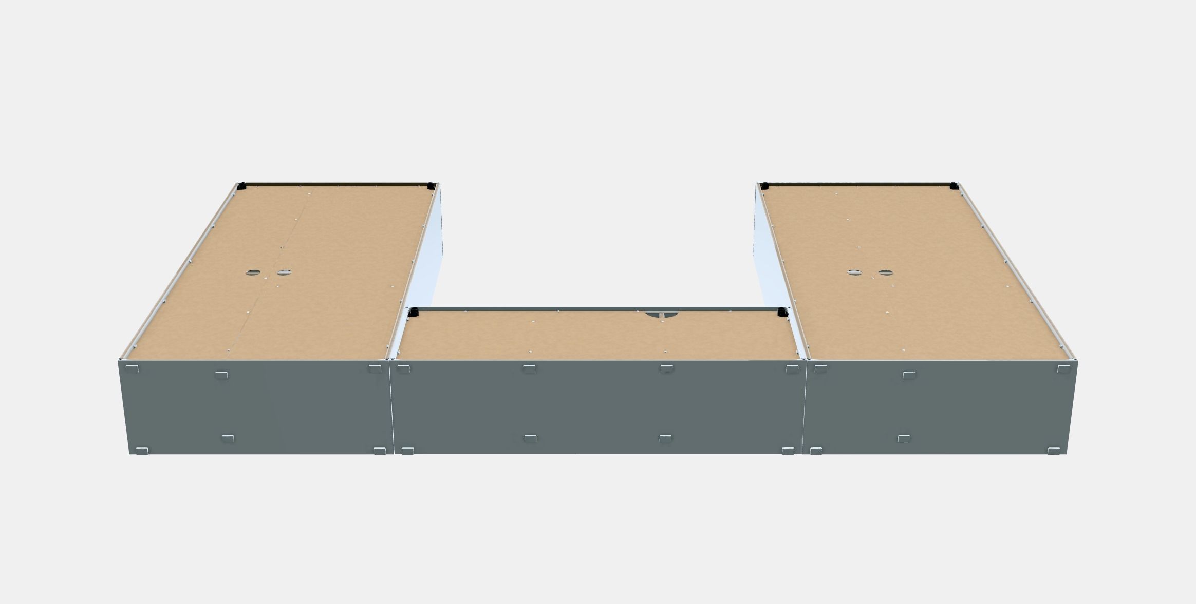 VIHALS TVstorage combination Low-poly 3D model_8