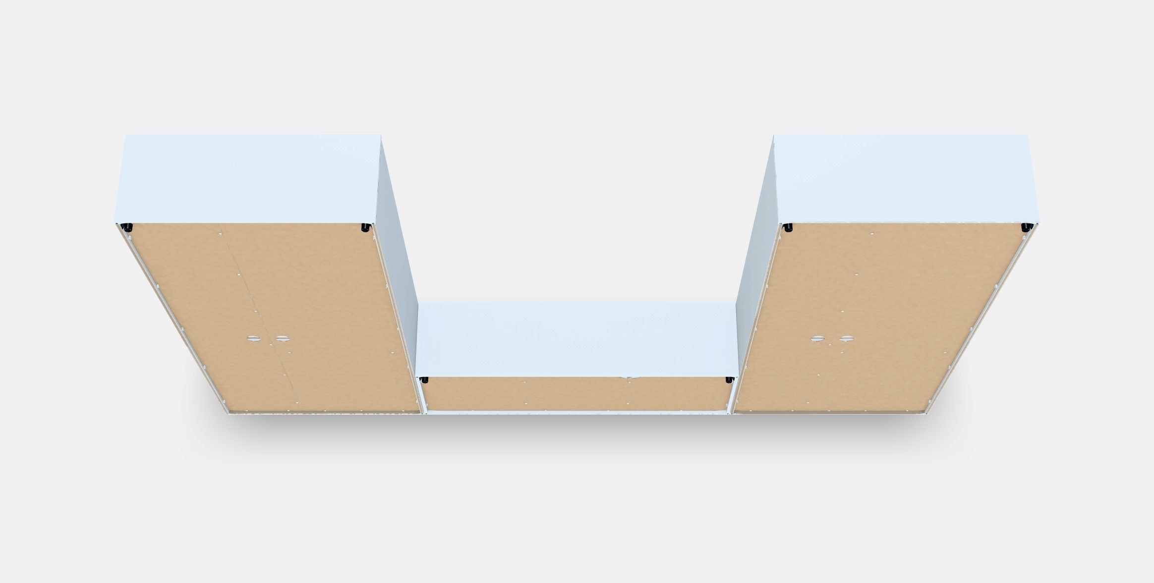 VIHALS TVstorage combination Low-poly 3D model_4