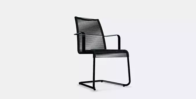 VASMAN Chair with armrests outdoor