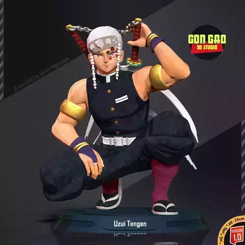 Tengen Uzui - Demon Slayer