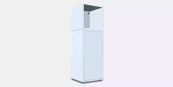 EKET Cabinet combination with feet 1