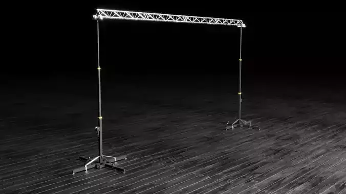 Truss Lifts Detailed Model 3D model