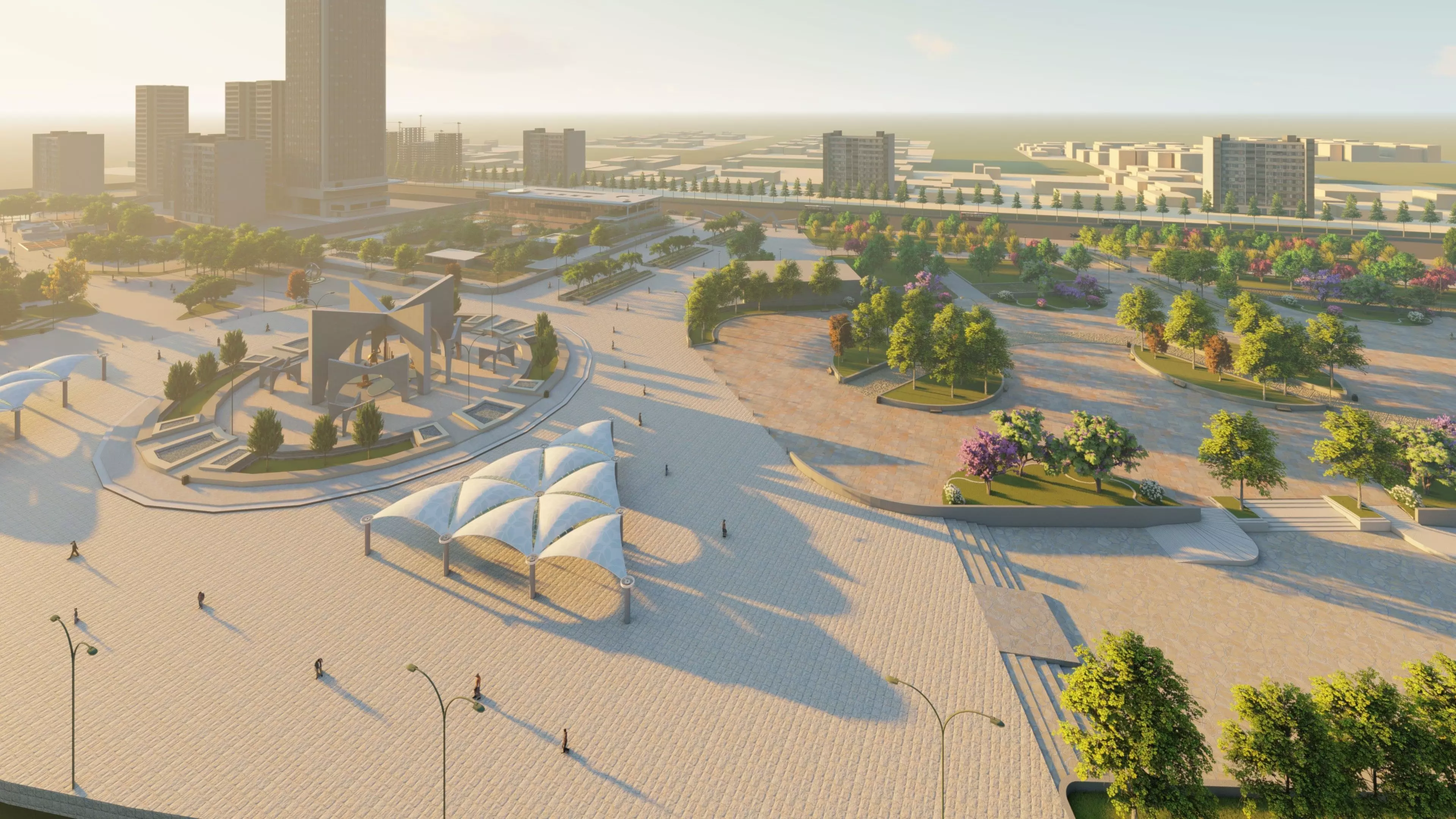 Master park-Regional park project-Private Park Landscape 3D model_0