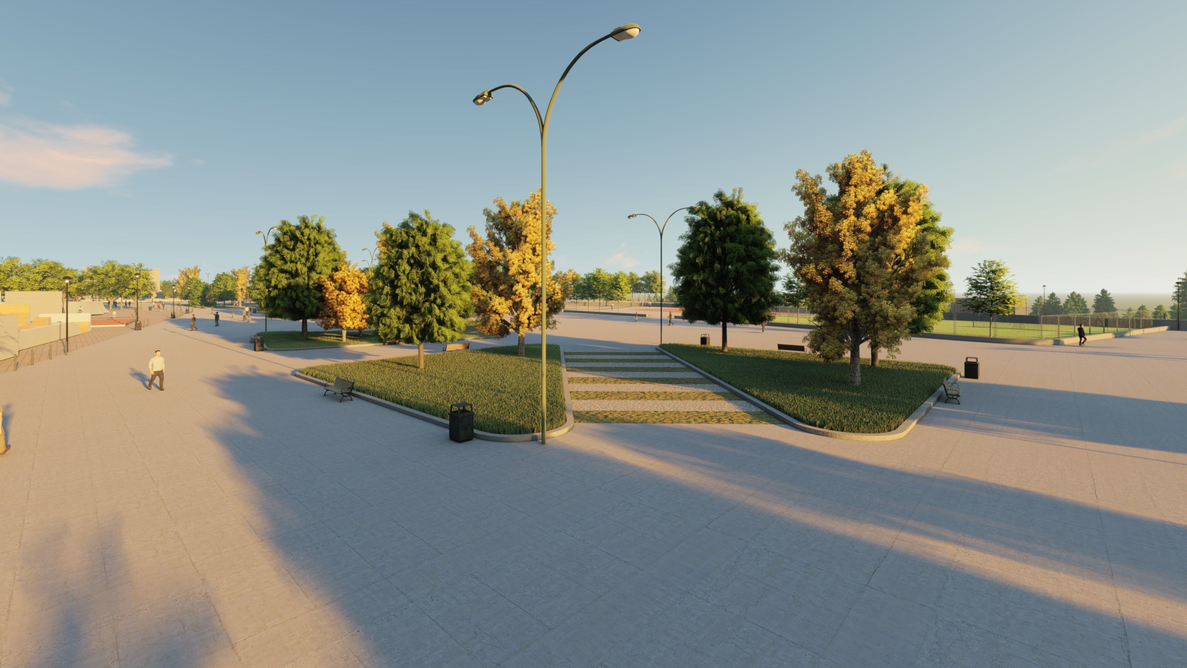Master park-Regional park project-Private Park Landscape 3D model_33