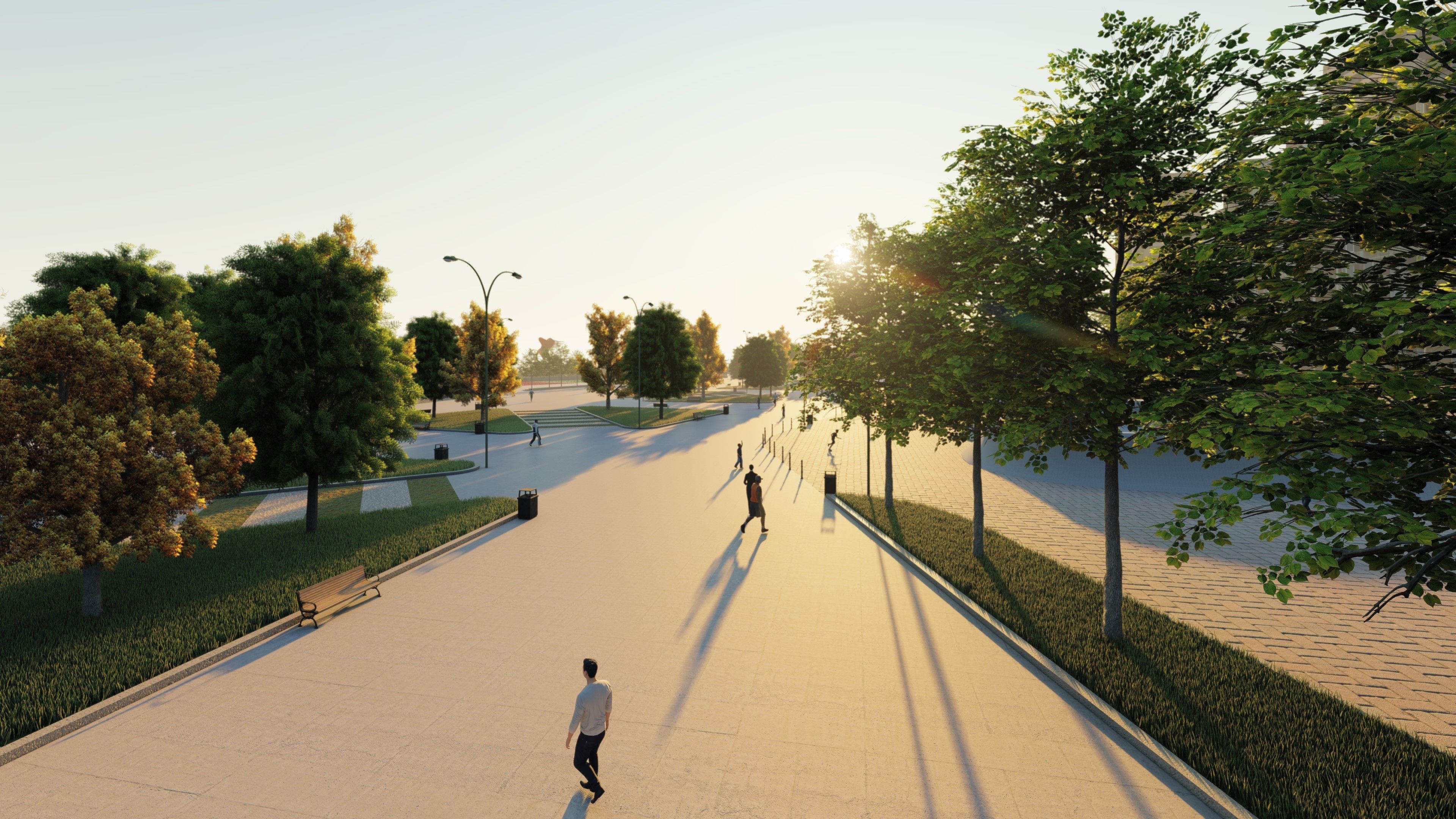 Master park-Regional park project-Private Park Landscape 3D model_31