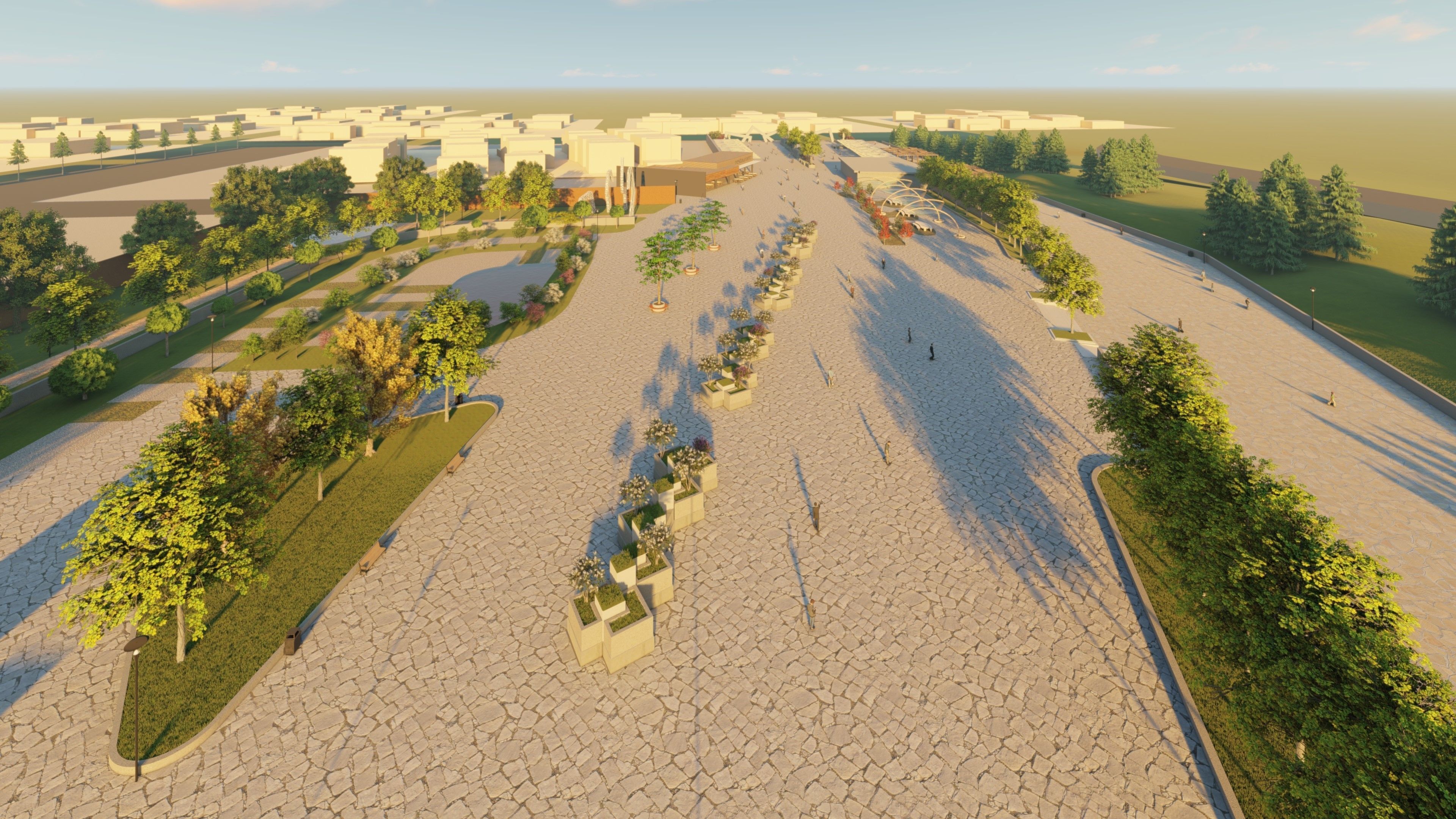 Master park-Regional park project-Private Park Landscape 3D model_16