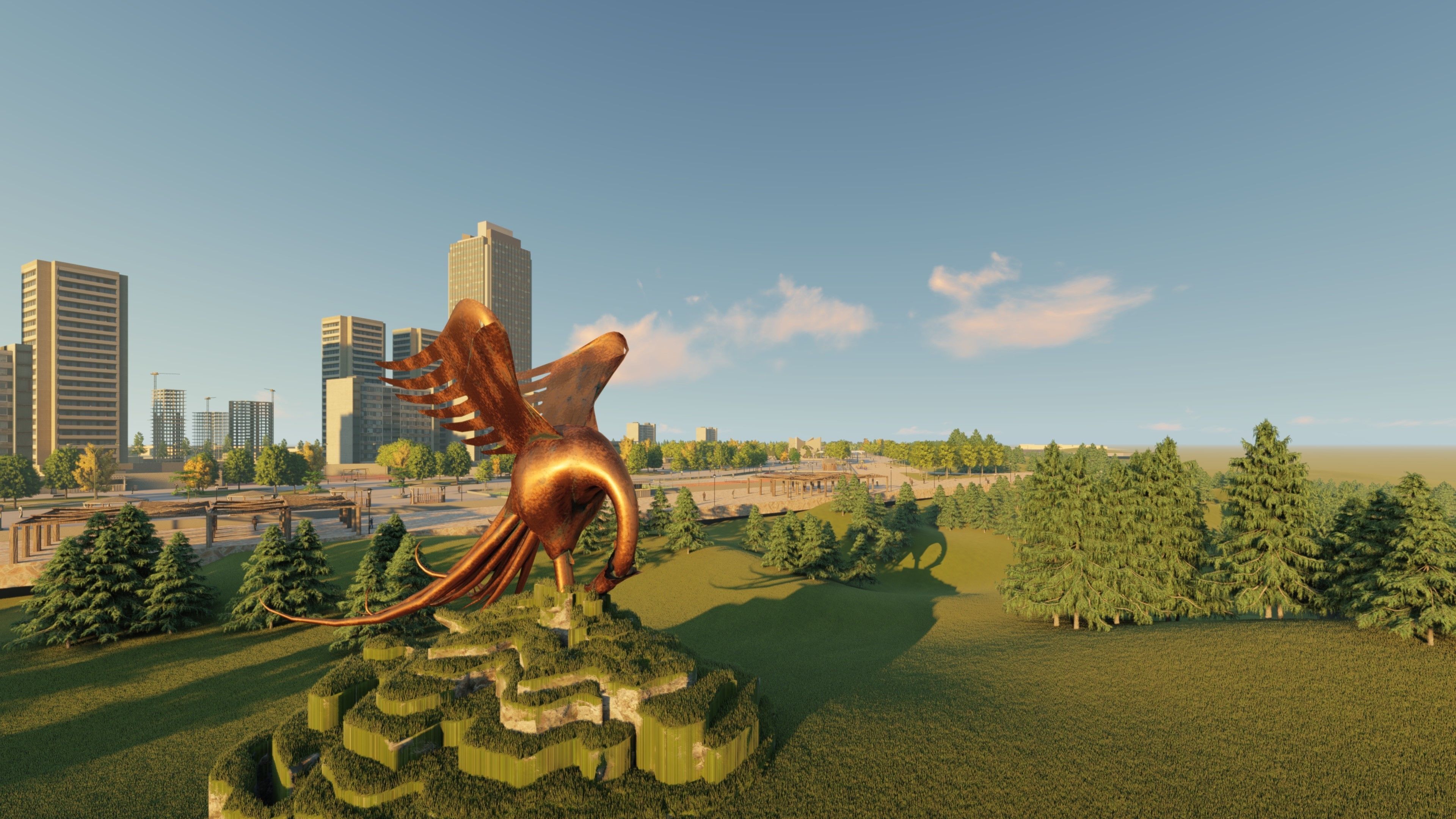 Master park-Regional park project-Private Park Landscape 3D model_9