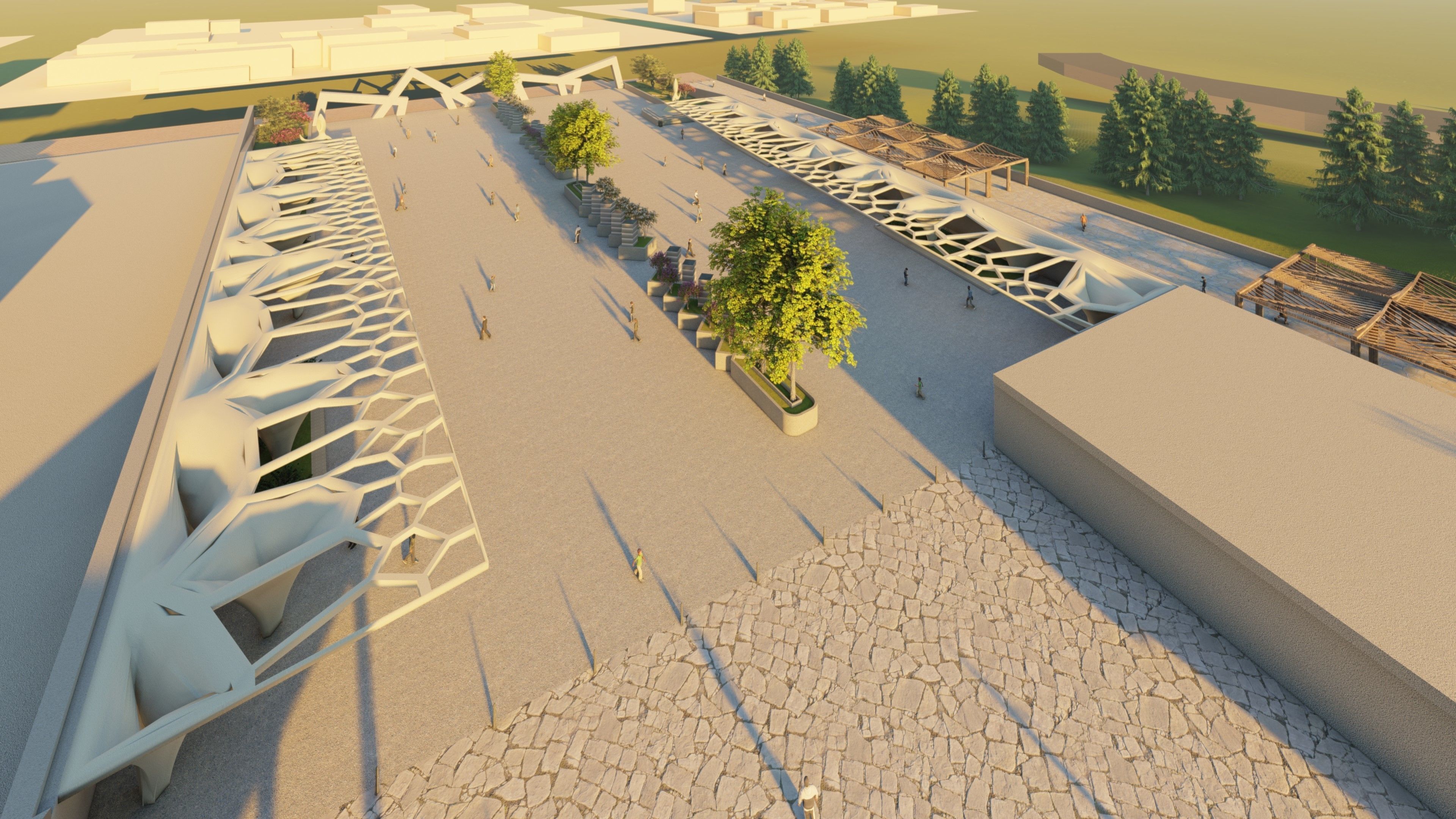 Master park-Regional park project-Private Park Landscape 3D model_18