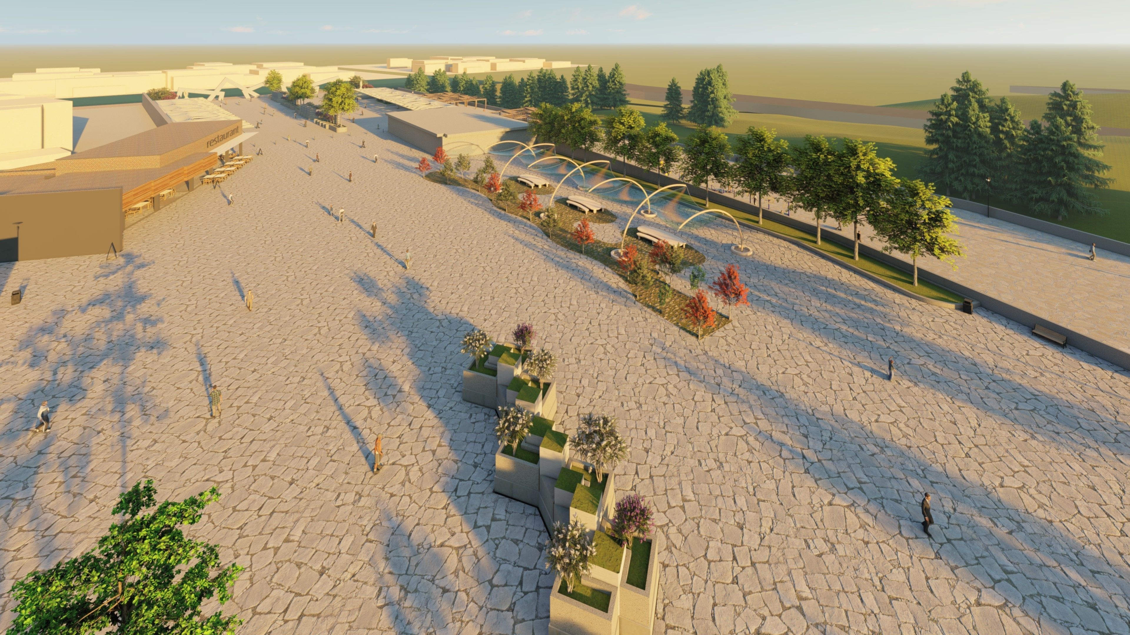 Master park-Regional park project-Private Park Landscape 3D model_17