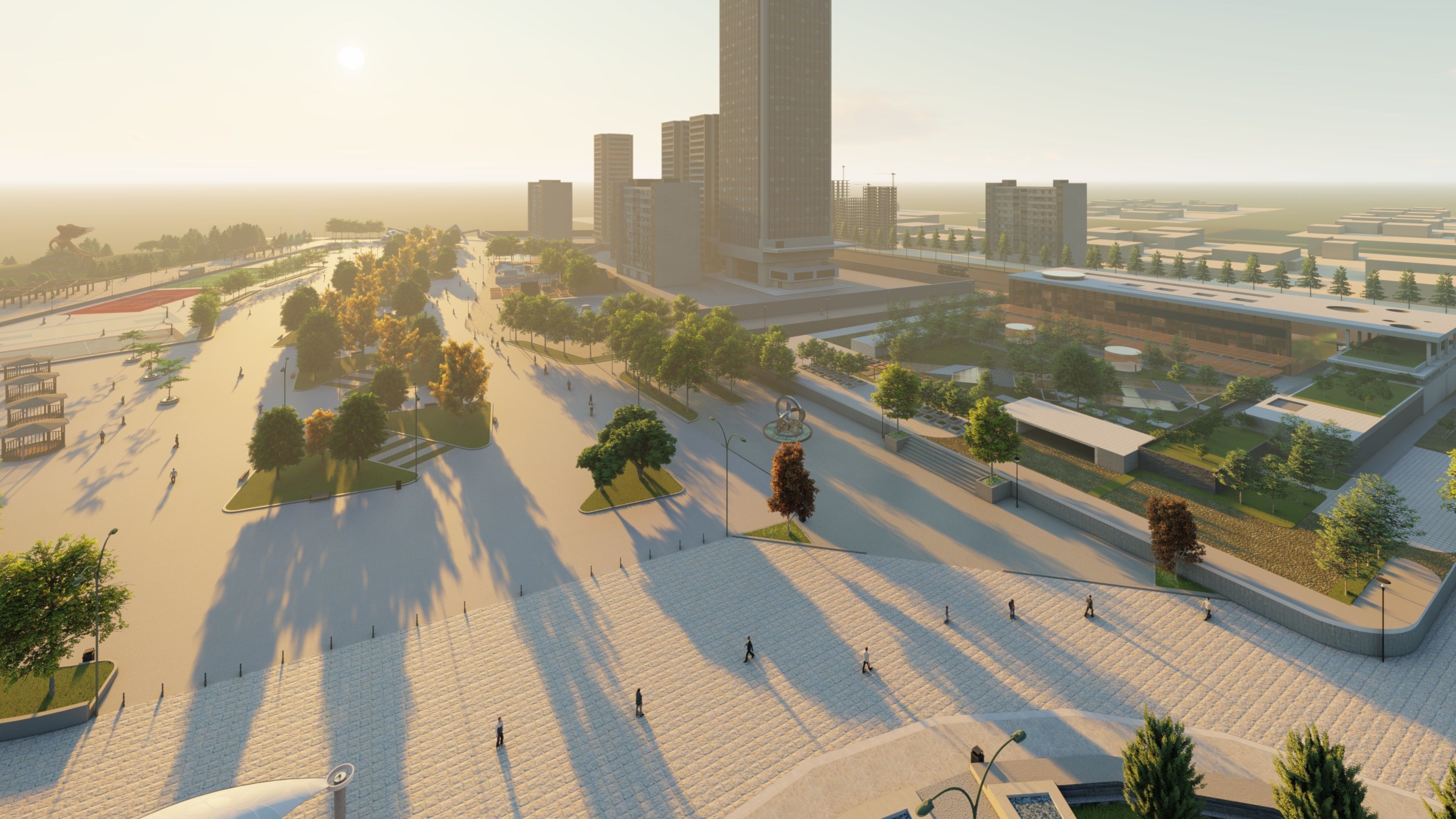 Master park-Regional park project-Private Park Landscape 3D model_4