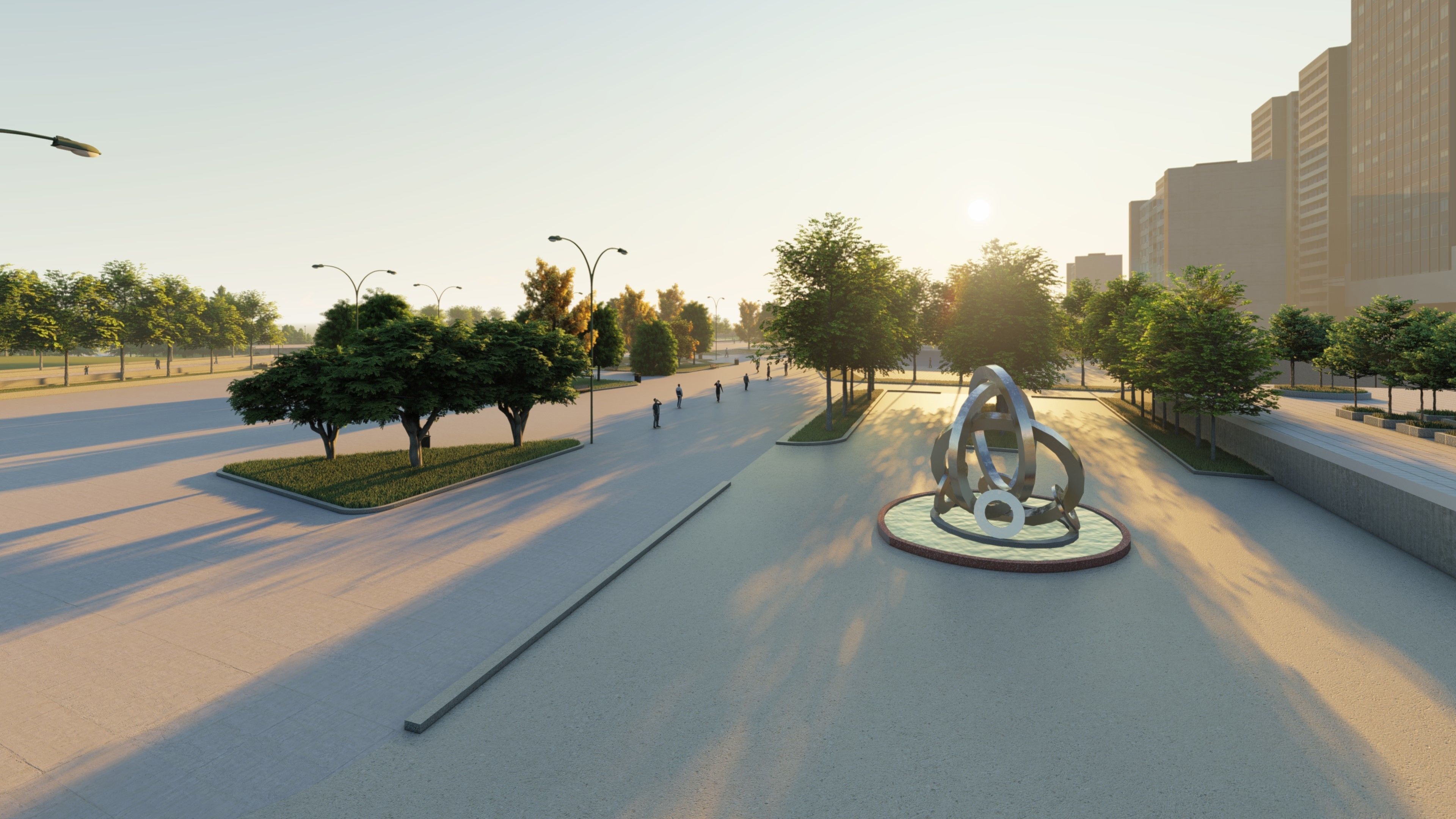 Master park-Regional park project-Private Park Landscape 3D model_30