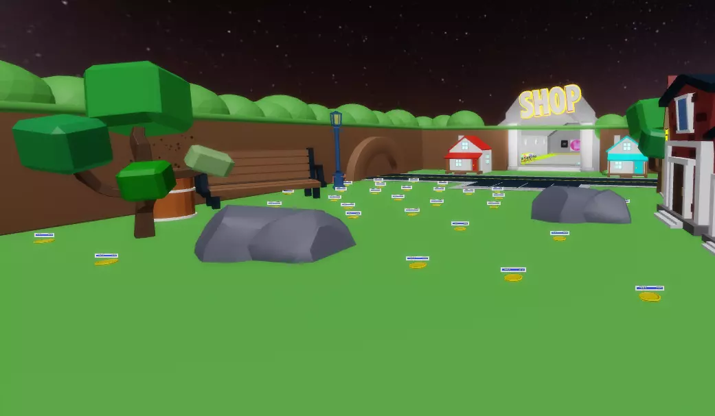 Classic Simulator Game Free low-poly 3D model