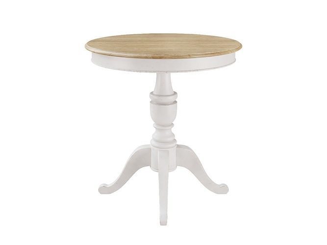 Pedestal Table 3D model