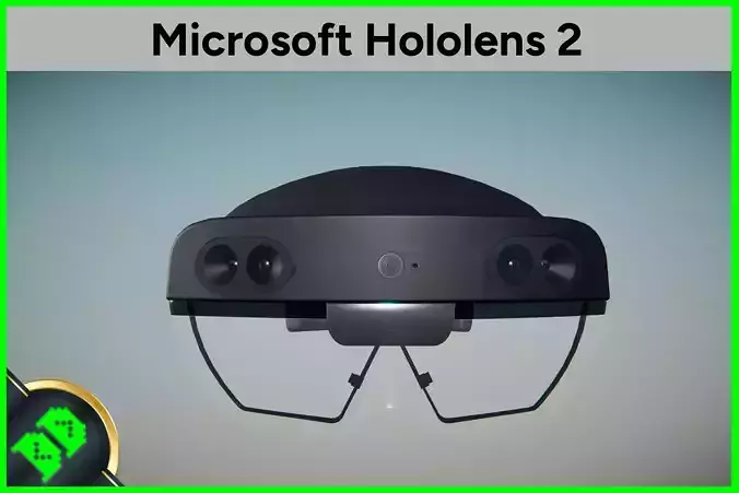 Hololens 2 Low-poly 3D model