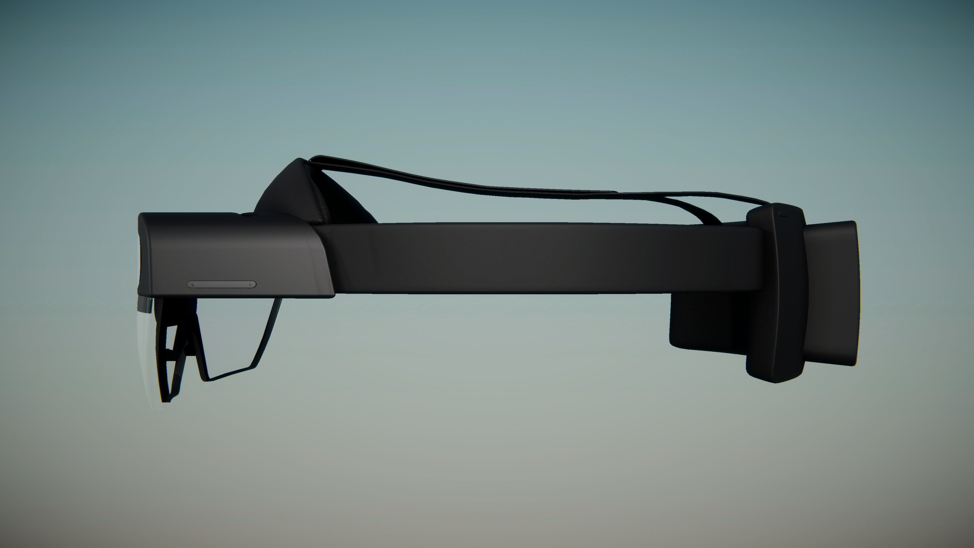 Hololens 2 Low-poly 3D model_2