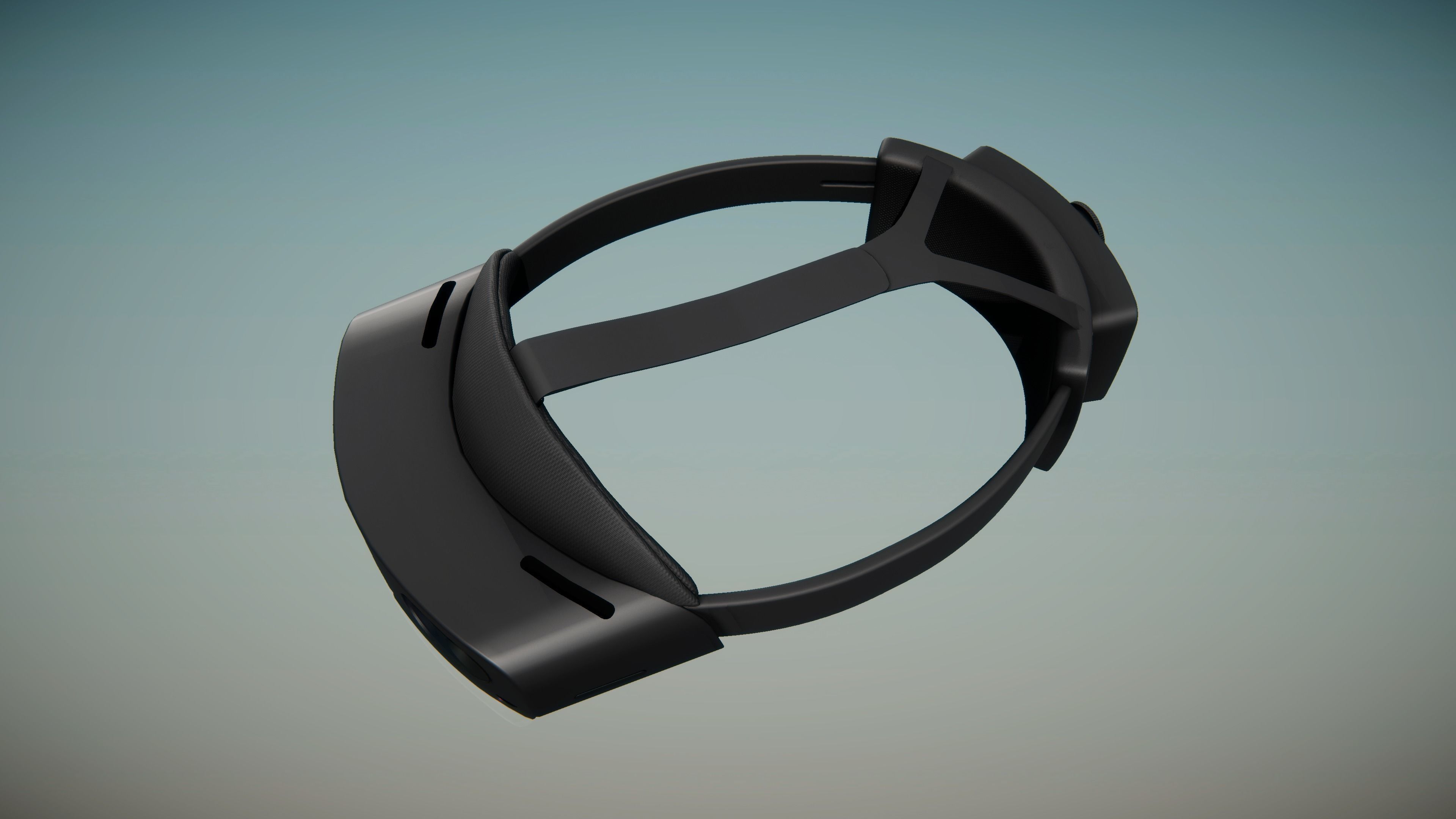 Hololens 2 Low-poly 3D model_1