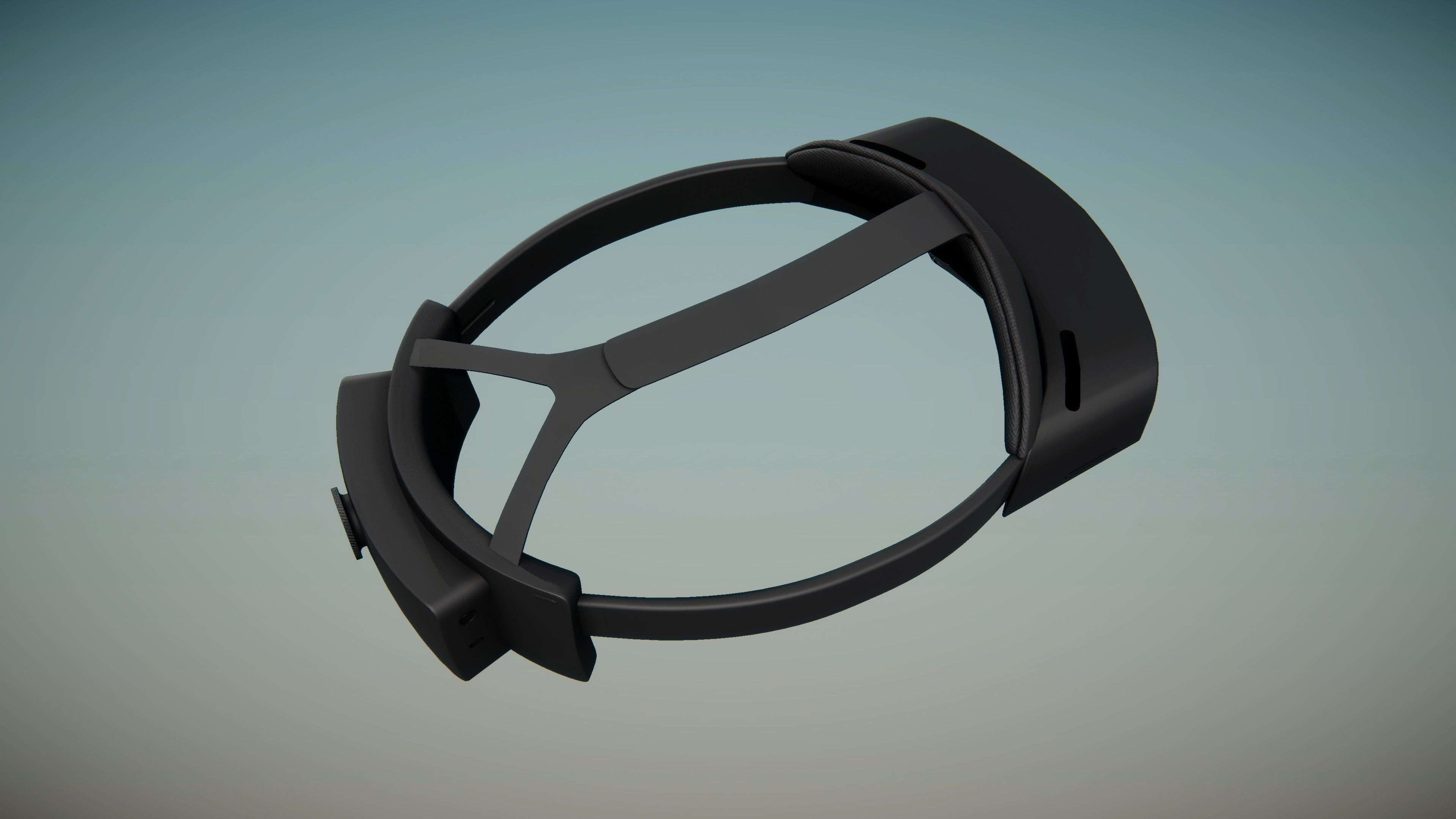 Hololens 2 Low-poly 3D model_4