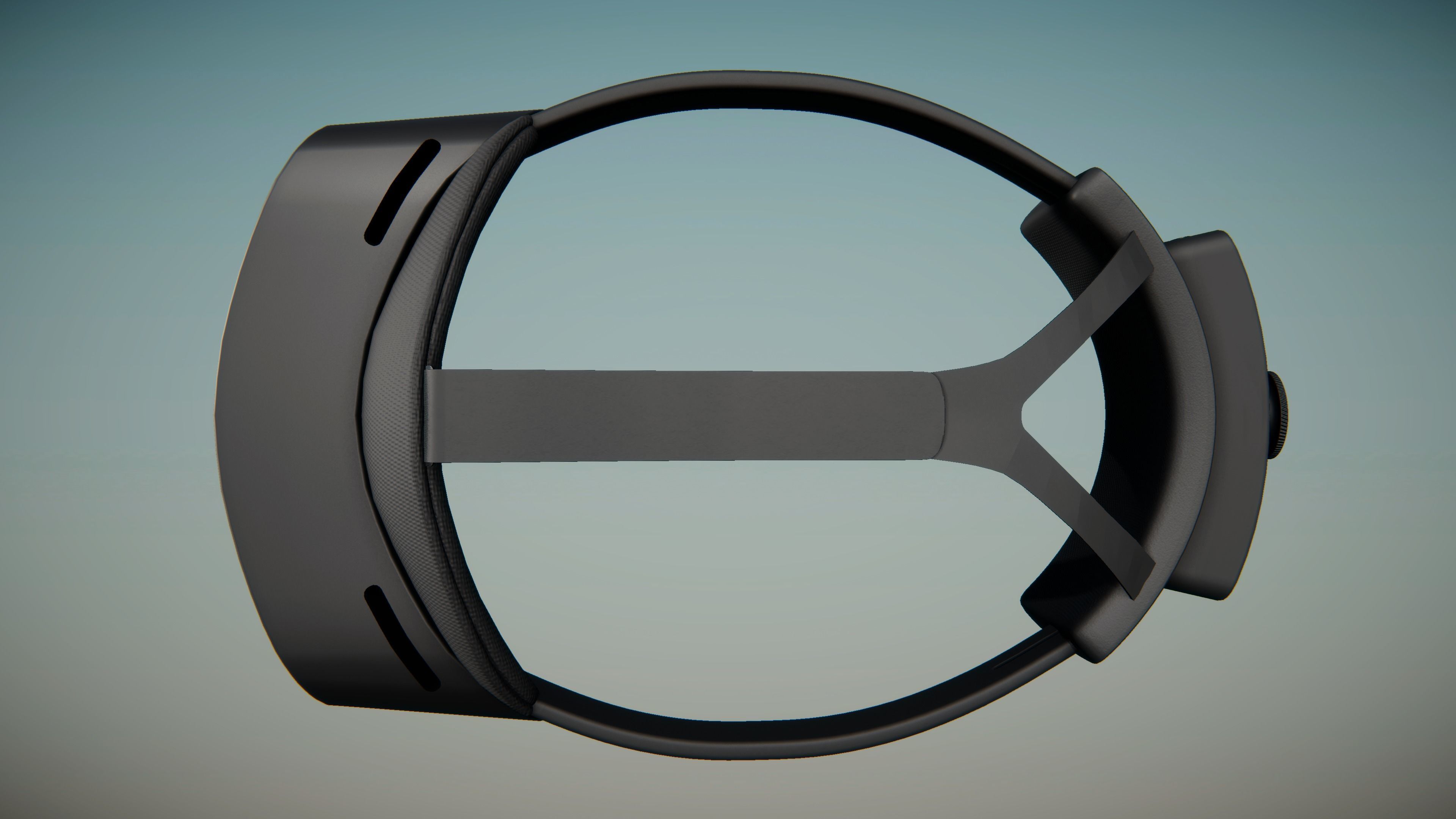 Hololens 2 Low-poly 3D model_3