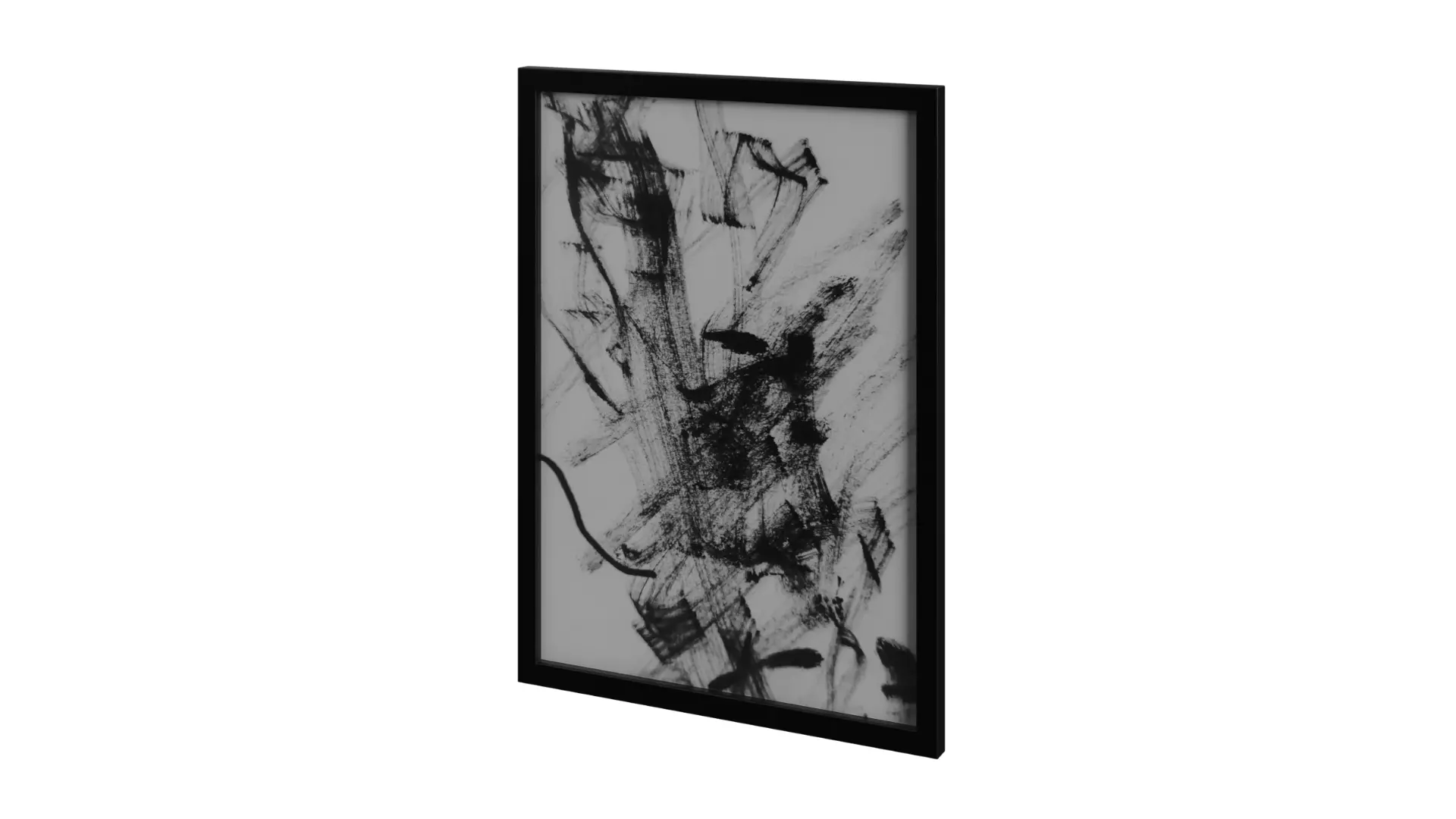 Abstract Wall Art 3D model_0