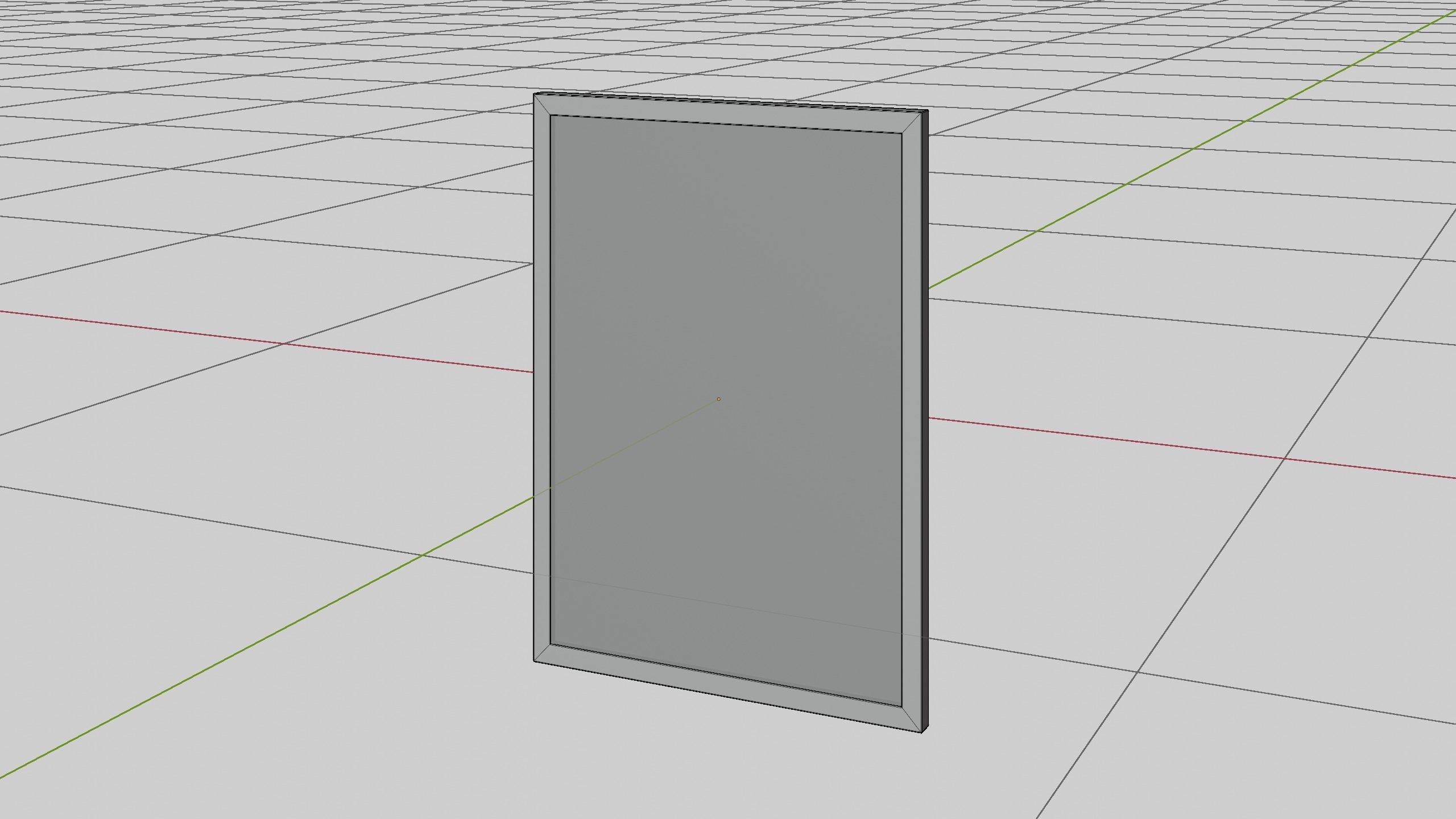 Abstract Wall Art 3D model_1