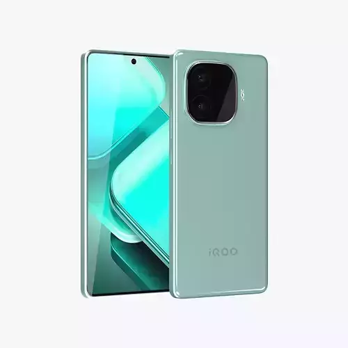 3D model Vivo iQOO Z9 Turbo White VR / AR / low-poly | CGTrader