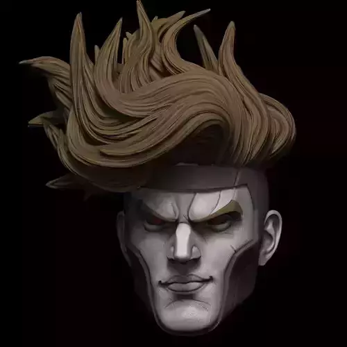gambit smile head