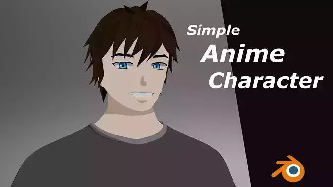 Simple Anime Character