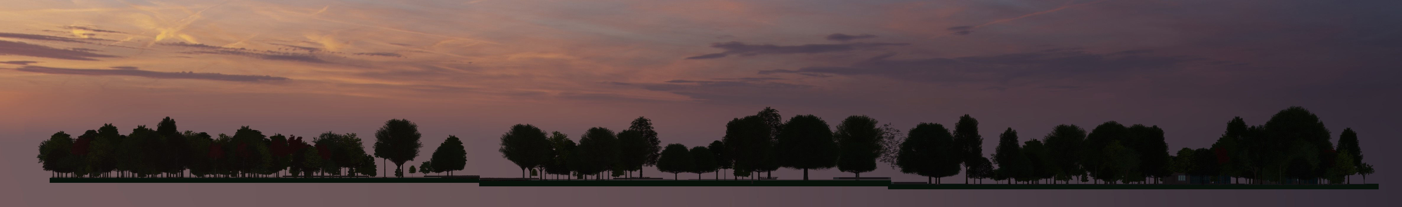 Master park-Regional park project-Private Park Landscape 3D model_14