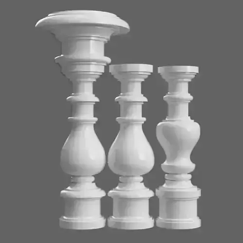 BALUSTER - TABLE LEG - FURNITURE - STAIRS