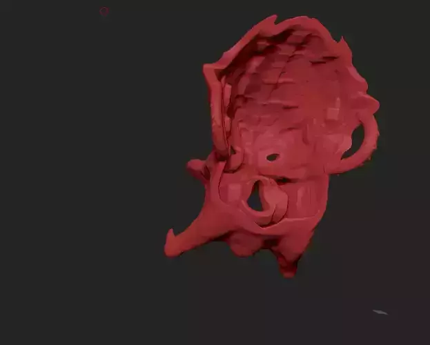 Soul Skull Pencil Holder