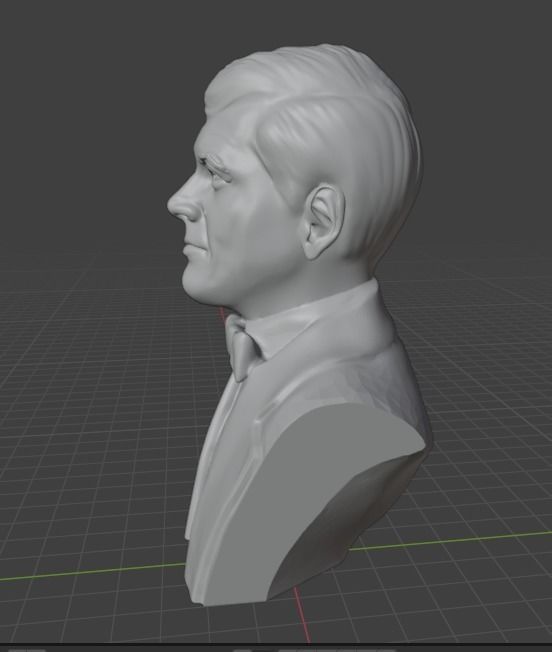 Roger Moore 3D print model_19