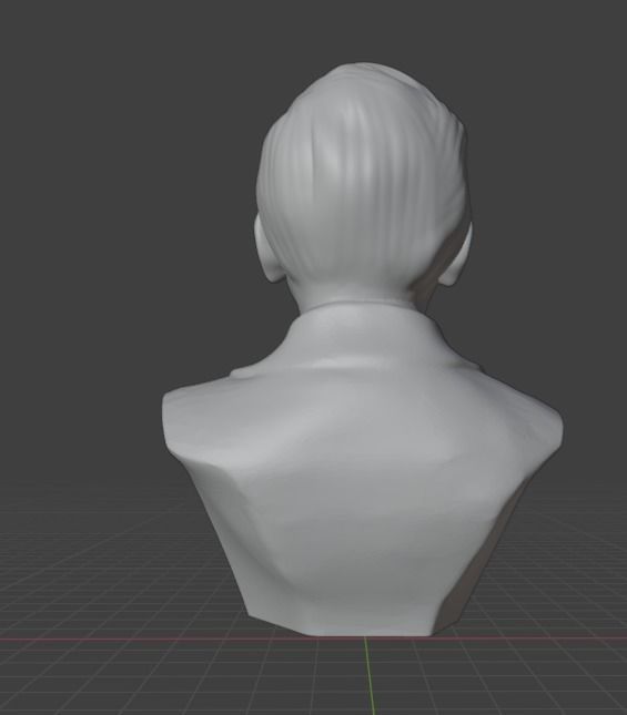Roger Moore 3D print model_17